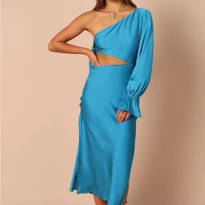 CHARLIE ONE SHOULDER DRESS